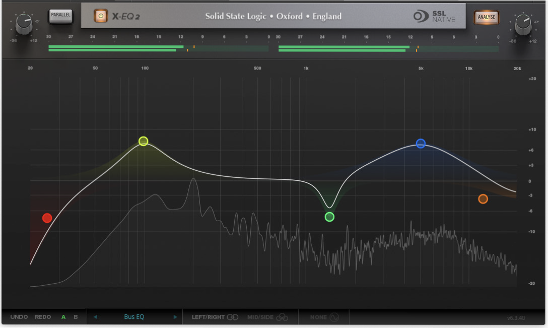 Solid State Logic SSL Native                 X-EQ 2